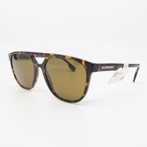 B 4302 3002/83 Burberry Havana(Tortoise) Polarized Sunglasses with generic case - Picture 5 of 6